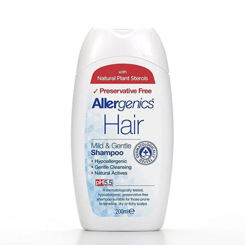 Allergenics Mild and Gentle Shampoo 200ml