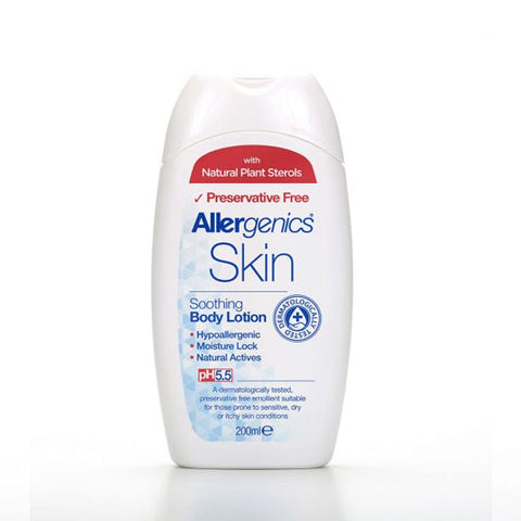 Allergenics Soothing Body Lotion 200ml