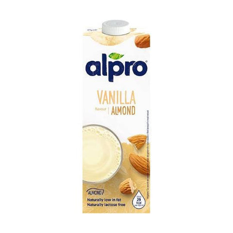 Alpro Almond Vanilla Drink 1Litre