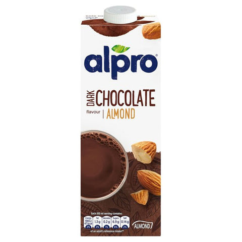 Alpro Almond and Dark Chocolate Drink 1Litre