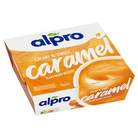 Alpro Caramel Dessert 4x125g