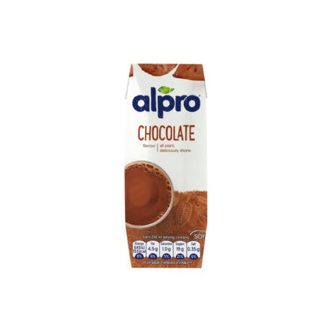Alpro Chocolate Soya Drink 250ml