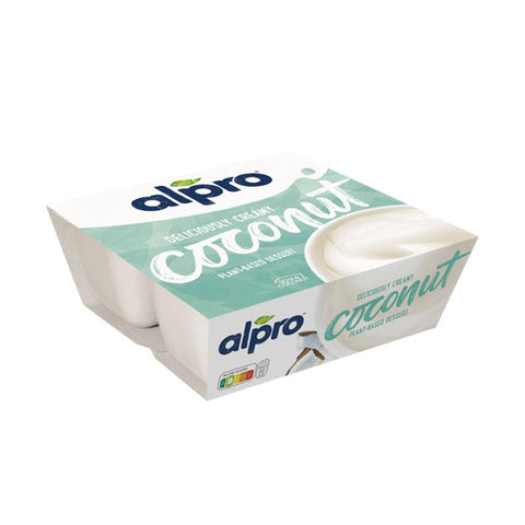 Alpro Coconut Dessert 4x125g