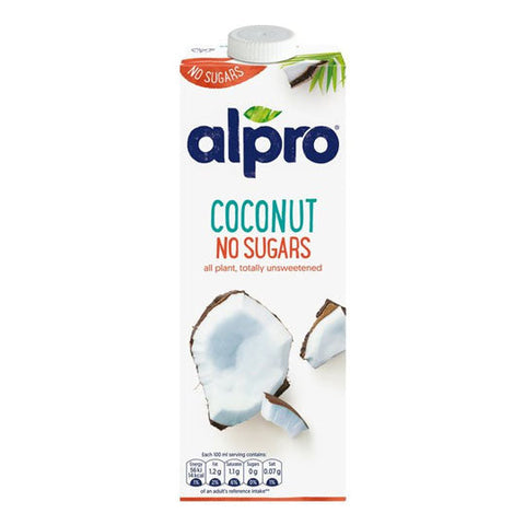 Alpro Coconut Drink No Sugars 1L