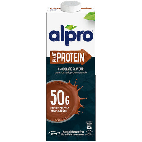 Alpro High Protein Chocolate Drink 1L