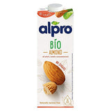 Alpro Organic Almond Unsweetened Drink 1Litre