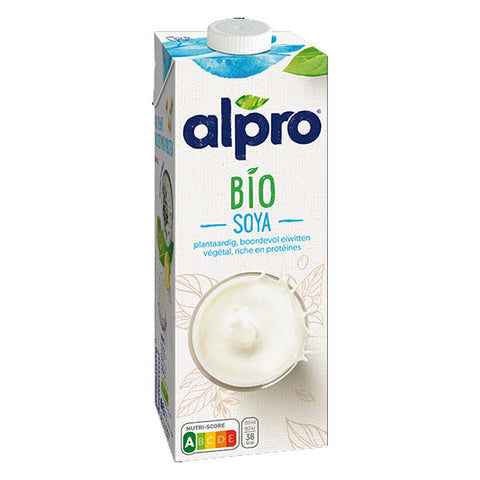 Alpro Organic Soya Drink 1L