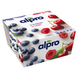 Alpro PBAY Blueberry and Cherry 4x125g