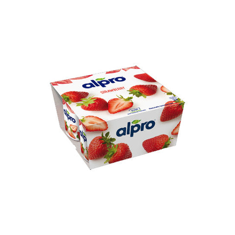 Alpro PBAY Strawberry 4x125g