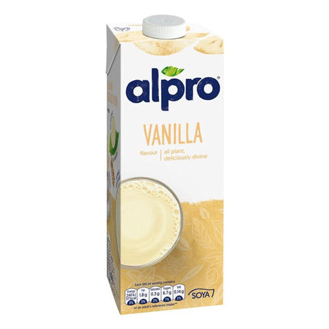 Alpro Vanilla Soya Drink 1Litre