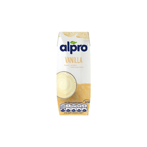 Alpro Vanilla Soya Drink 250ml