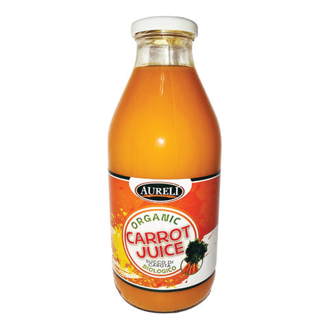 Aureli Organic Carrot Juice 720ml