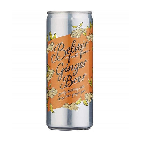 Belvoir Ginger Beer Can 250ml