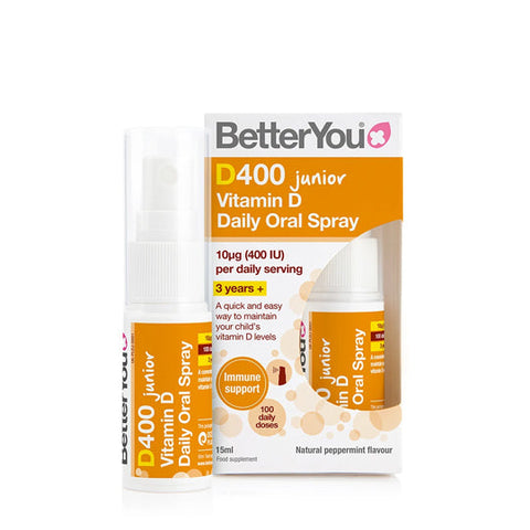 Better You D400 Junior Vitamin D Oral Spray 15ml