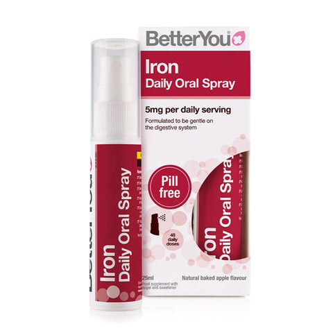 Better You Iron Oral Spray 25ml