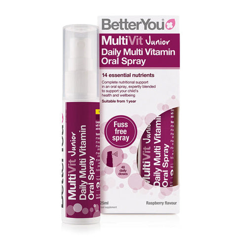 Better You Junior Multivitamin Spray 30ml