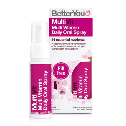 Better You Multivit Oral Spray 25ml
