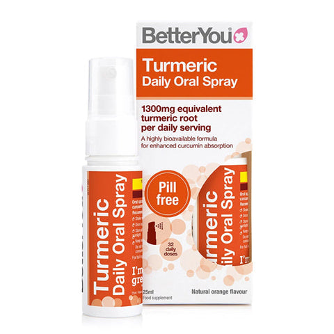Better You Turmeric Oral Spray 25ml