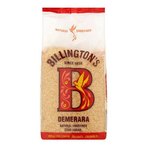Billingtons Unrefined Demerara Sugar 500g