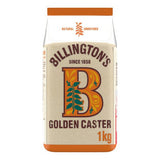 Billingtons Unrefined Golden Caster Sugar 1kg