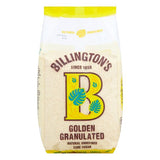 Billingtons Unrefined Golden Granulated Sugar 1kg