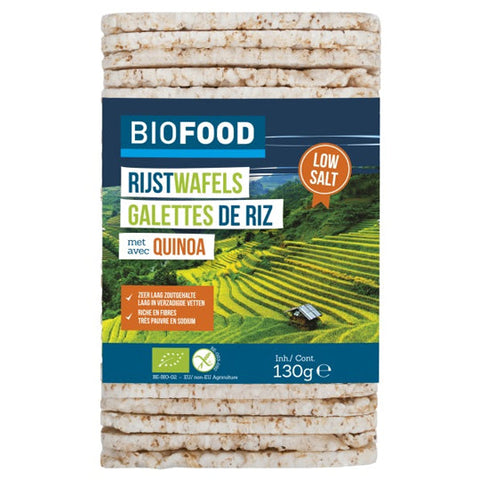 Biofood Rice cakes with quinoa BIO 130g