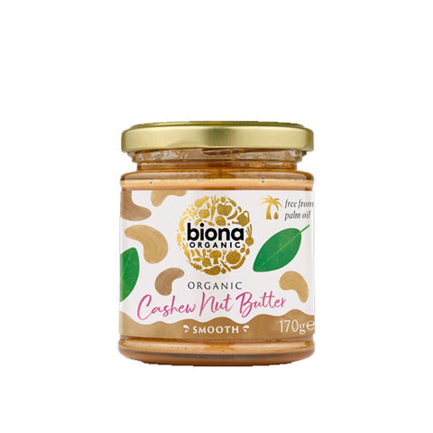 Biona Organic Cashew Butter 170g