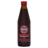 Biona Organic Pure Cranberry Super Juice 750ml