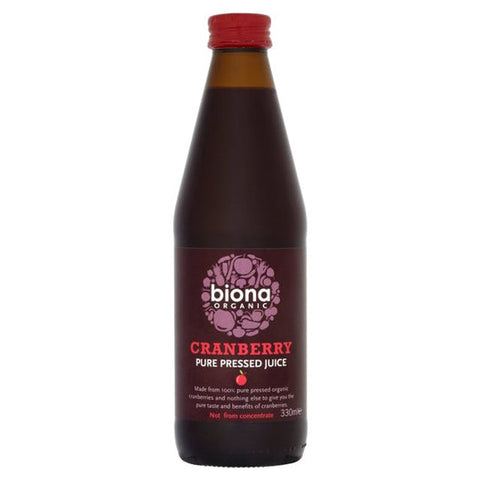 Biona Organic Pure Cranberry Super Juice 750ml