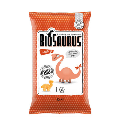 Biosaurus Multipack Ketchup 4x15g