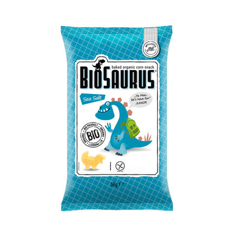 Biosaurus Multipack Salted 4x15g