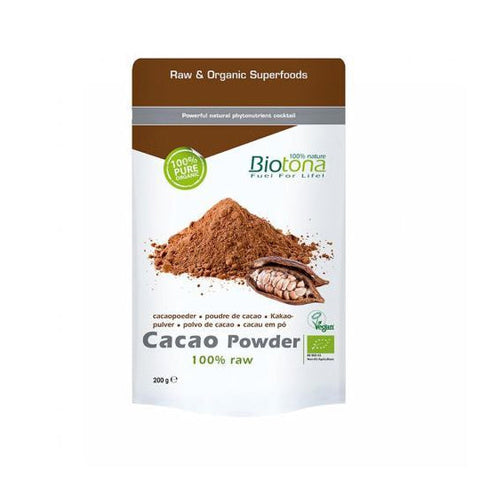Biotona Organic Cacao Powder 200g