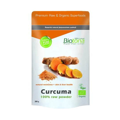 Biotona Organic Curcuma 200g