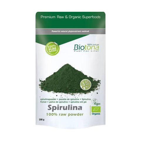 Biotona Organic Spirulina 200g