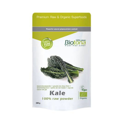 Biotona Raw Organic Kale Powder 120g