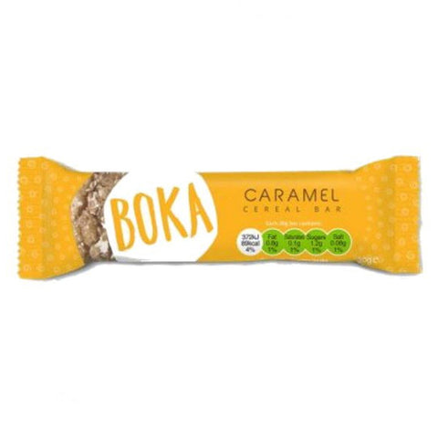 Boka Caramel Cereal Bar 30g