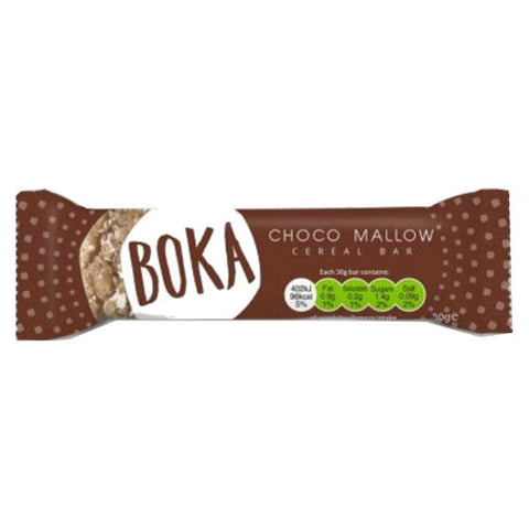 Boka Choco Mallow Cereal Bar 30g