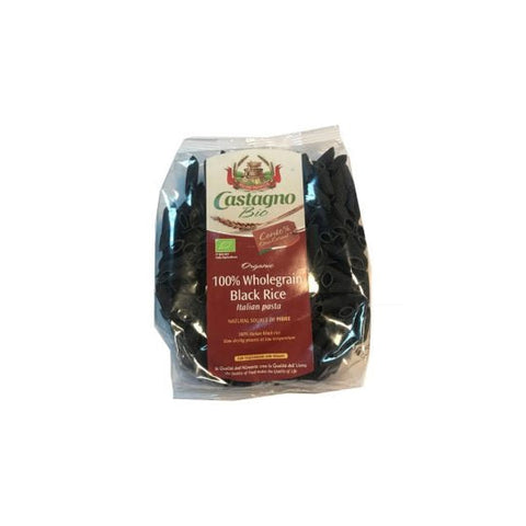 Castagno Bio 100% Wholegrain Black Rice Penne 250g