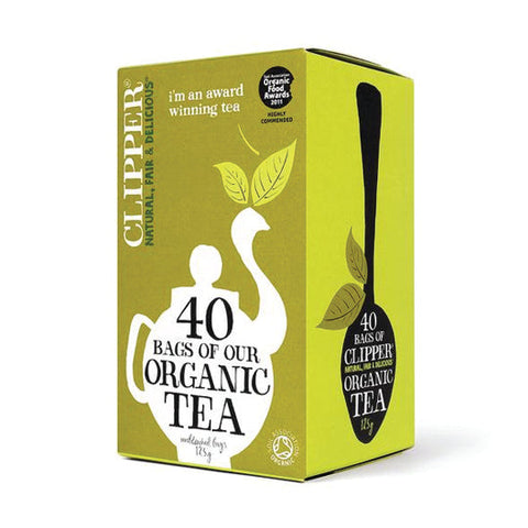 Clipper FT and Organic Everyday Tea 40 bags