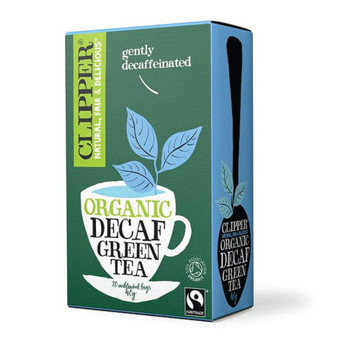 Clipper Organic Decaf Green Tea 20bags