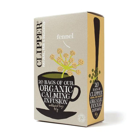 Clipper Organic Fennel Infusion 20bags
