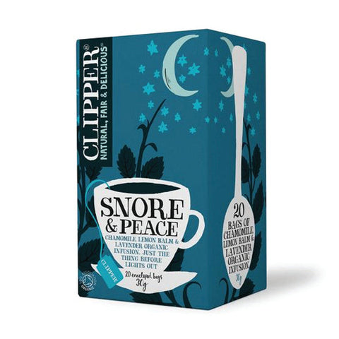Clipper Organic Infusion Snore & Peace 20bags