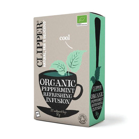 Clipper Organic Peppermint Infusion 20bags