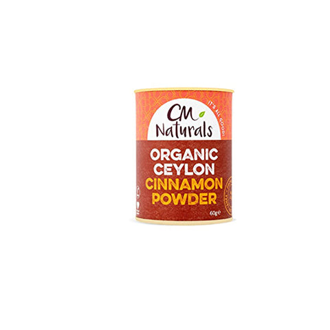 Coconut Merchant Organic Ceylon Cinnamon Powder 60g