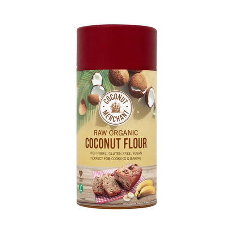 Coconut Merchant Organic Coconut Flour 500g