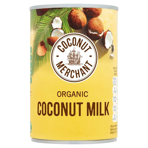Coconut Merchant Organic Coconut Milk 400ml