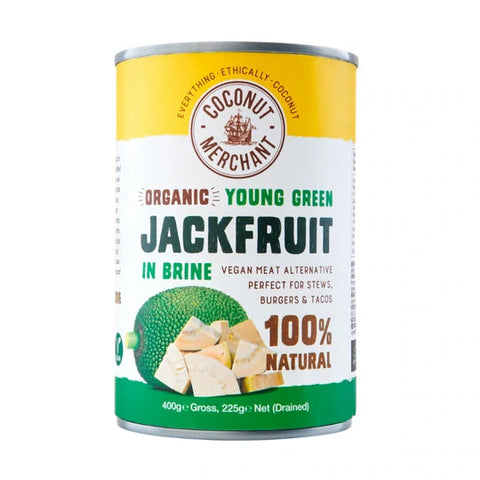 Coconut Merchant Organic Jackfruit 400ml