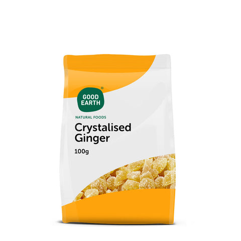 Good Earth Crystallised Ginger 100g