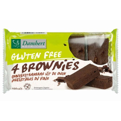 Damhert Gluten Free Brownies 190g