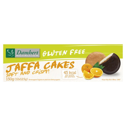 Damhert Gluten Free Jaffa Cakes 150g